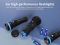 Akumuliatorius 18650 3.6V 3600mAh Li-Ion su integruotu krovimo valdikliu PCM XTAR 18650/3600/PCB 6952918300786