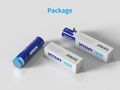 Akumuliatorius 18650 3.6V 3600mAh Li-Ion su integruotu krovimo valdikliu PCM XTAR 18650/3600/PCB 6952918300786