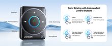 Wireless Car Bluetooth 5.4 Receiver with AUX (3.5mm) Connector UGREEN/35002 6941876230020