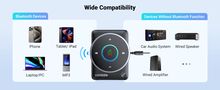 Wireless Car Bluetooth 5.4 Receiver with AUX (3.5mm) Connector UGREEN/35002 6941876230020