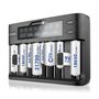 Laadija Li-ion ja Ni-MH silindrilistele akudele everActive UC-800 UC-800 5903205772169