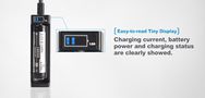 Зарядное устройство Li-ion аккумуляторы 3.7V 10440-26650 c LED, от USB XTAR-MC1PLUS 6952918320395