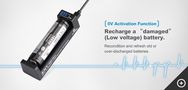 Зарядное устройство Li-ion аккумуляторы 3.7V 10440-26650 c LED, от USB XTAR-MC1PLUS 6952918320395