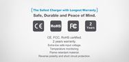 Зарядное устройство Li-ion аккумуляторы 3.7V 10440-26650 c LED, от USB XTAR-MC1PLUS 6952918320395