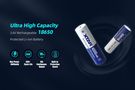 Rechargeable battery 18650 3.6V 3600mAh 10A Li-Ion PCB XTAR 18650/4000/PCB/XTAR 6952918302384