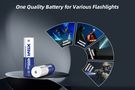Rechargeable battery 18650 3.6V 3600mAh 10A Li-Ion PCB XTAR 18650/4000/PCB/XTAR 6952918302384