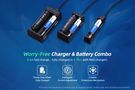 Rechargeable battery 14500 1200mAh 3.7V 2.5A Li-Ion PCB XTAR 14500/1200/PCB/XTAR 6952918302407