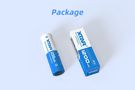 Rechargeable battery 14500 1200mAh 3.7V 2.5A Li-Ion PCB XTAR 14500/1200/PCB/XTAR 6952918302407