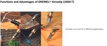 Газовый паяльник Dremel VersaTip (2000-7) + аксессуары F0132000JD 4053423300543