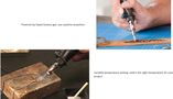 Газовый паяльник Dremel VersaTip (2000-7) + аксессуары F0132000JD 4053423300543