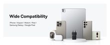 Wall Fast Charger Palm 20W USB-C QC3.0 PD3.0 with USB-C Cable 1m, Black P10111602113-01