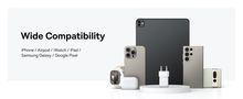 Wall Fast Charger Palm 20W USB-C QC3.0 PD3.0 with USB-C Cable 1m, White P10111602213-01 6932172677428