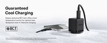 Wall Fast Charger Palm 30W USB-C QC3.0 PD3.0 with USB-C Cable 1m, Black P10111605113-01