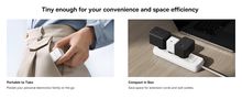 Wall Fast Charger Palm 30W USB-C QC3.0 PD3.0 with USB-C Cable 1m, White P10111605213-01 6932172677404