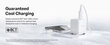 Wall Fast Charger Palm 30W USB-C QC3.0 PD3.0 with USB-C Cable 1m, White P10111605213-01 6932172677404