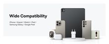 Wall Fast Charger Palm 30W USB-C QC3.0 PD3.0 with USB-C Cable 1m, White P10111605213-01 6932172677404
