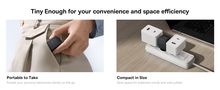 Wall Fast Charger Palm 20W USB + USB-C QC3.0 PD3.0 with USB-C Cable 1m, Black P10111608113-01