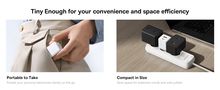 Wall Fast Charger Palm 20W USB + USB-C QC3.0 PD3.0 with USB-C Cable 1m, White P10111608213-01 6932172677374