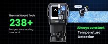 Wall Quick Charger Nexode Robot GaN 65W USB-A + 2xUSB-C QC4.0+ PD3.0, Black UGREEN/25685B 6941876236688