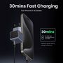 Wall Quick Charger Nexode S GaN 30W USB-C QC4.0+ PD3.0, Grey UGREEN/35041
