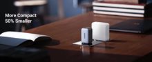 Wall Quick Charger Nexode S GaN 65W USB-A + 2xUSB-C QC4.0+ PD3.0, Grey UGREEN/35042 6941876230426