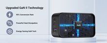 Wall Quick Charger Nexode S GaN 65W USB-A + 2xUSB-C QC4.0+ PD3.0, Grey UGREEN/35042 6941876230426