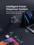 Wall Quick Charger Nexode S GaN 100W USB-A + 3xUSB-C QC4.0+ PD3.0, Grey UGREEN/35043