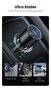 Automobilinis įkroviklis 130W 12-24V USB-A + 2xUSB-C QC3.0 PD3.0, pilkas UGREEN/90413