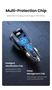 Automobilinis įkroviklis 130W 12-24V USB-A + 2xUSB-C QC3.0 PD3.0, pilkas UGREEN/90413