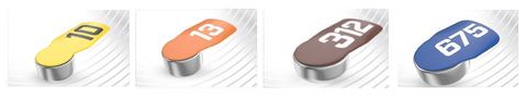 Zinc Air Battery AC10E (V10, HA10, PR70, 7005ZD) for hearing aid 1.45V Energizer 8pcs blister AZ10DP8 7638900425734