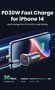 Car Quick Charger 30W 12-24V USB + USB-C QC3.0 PD3.0 PPS, Gray UGREEN/40858 6957303848584