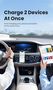 Car Quick Charger 30W 12-24V USB + USB-C QC3.0 PD3.0 PPS, Gray UGREEN/40858 6957303848584