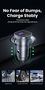 Car Quick Charger 30W 12-24V USB + USB-C QC3.0 PD3.0 PPS, Gray UGREEN/40858 6957303848584