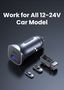 Car Quick Charger 30W 12-24V USB + USB-C QC3.0 PD3.0 PPS, Gray UGREEN/40858 6957303848584