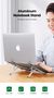 Foldable Desk Stand for Notebook (up to 17.3", Height Adjustment), Silver UGREEN/40289 6957303842896