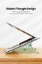 Foldable Desk Stand for Notebook (up to 17.3", Height Adjustment), Silver UGREEN/40289 6957303842896
