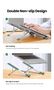 Foldable Desk Stand for Notebook (up to 17.3", Height Adjustment), Silver UGREEN/40289 6957303842896