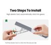 Foldable Desk Stand for Notebook (up to 17.3", Height Adjustment), Silver UGREEN/40289 6957303842896