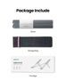 Foldable Desk Stand for Notebook (up to 17.3", Height Adjustment), Silver UGREEN/40289 6957303842896