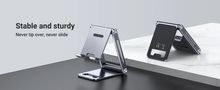 Foldable Aluminium Desk Stand for 4.7-7.2" Smartphones, Silver UGREEN/80708 6957303887088