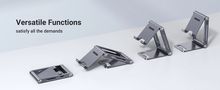 Foldable Aluminium Desk Stand for 4.7-7.2" Smartphones, Silver UGREEN/80708 6957303887088