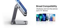 Foldable Aluminium Desk Stand for 4.7-7.2" Smartphones, Silver UGREEN/80708 6957303887088
