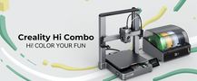 3D printer Creality HI Combo 260x260x300mm with CFS accessory CREALITY CREALITY-HI/COMBO 6971636404248