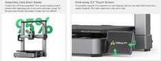 3D printer Creality HI Combo 260x260x300mm with CFS accessory CREALITY CREALITY-HI/COMBO 6971636404248