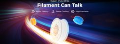 Filament PLA Hyper blue RFID 1kg CREALITY PLA-HYP-BLU-1RF-CRE 6977905740291
