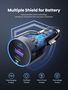 Automobilinis įkroviklis 75W 12-24V USB-A + 2xUSB-C QC3.0 PD3.0, pilkas UGREEN/35024 6941876230242