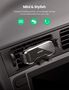 Automobilinis laikiklis 4.7-7.2" ekranų telefonams (į ventiliacijos groteles), juodas UGREEN/80539 6957303885398