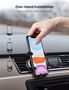 Automobilinis laikiklis 4.7-7.2" ekranų telefonams (į ventiliacijos groteles), juodas UGREEN/80539 6957303885398