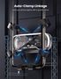Automobilinis laikiklis 4.7-7.2" ekranų telefonams (į ventiliacijos groteles), juodas UGREEN/80539 6957303885398