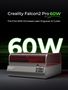 Laser engraver / cutter 60W laser 400x415mm Falcon2 Pro Creality CRE-1005010178 6971636402923